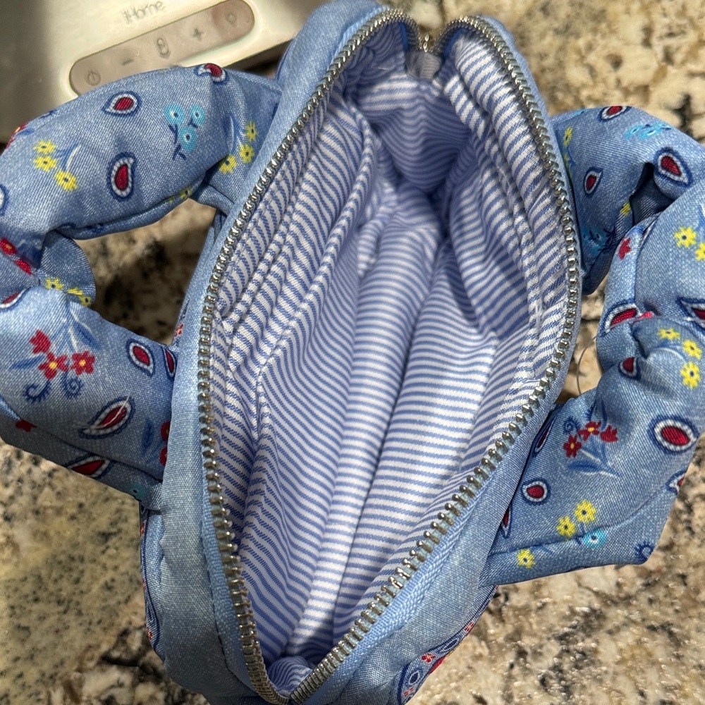 Brighton Blue Floral Baby Bag - Picture 5 of 7